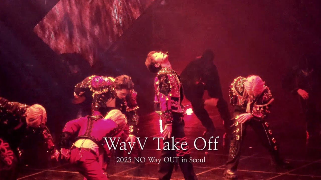 250802 WayV - Take Off @2025 NO Way OUT in Seoul 