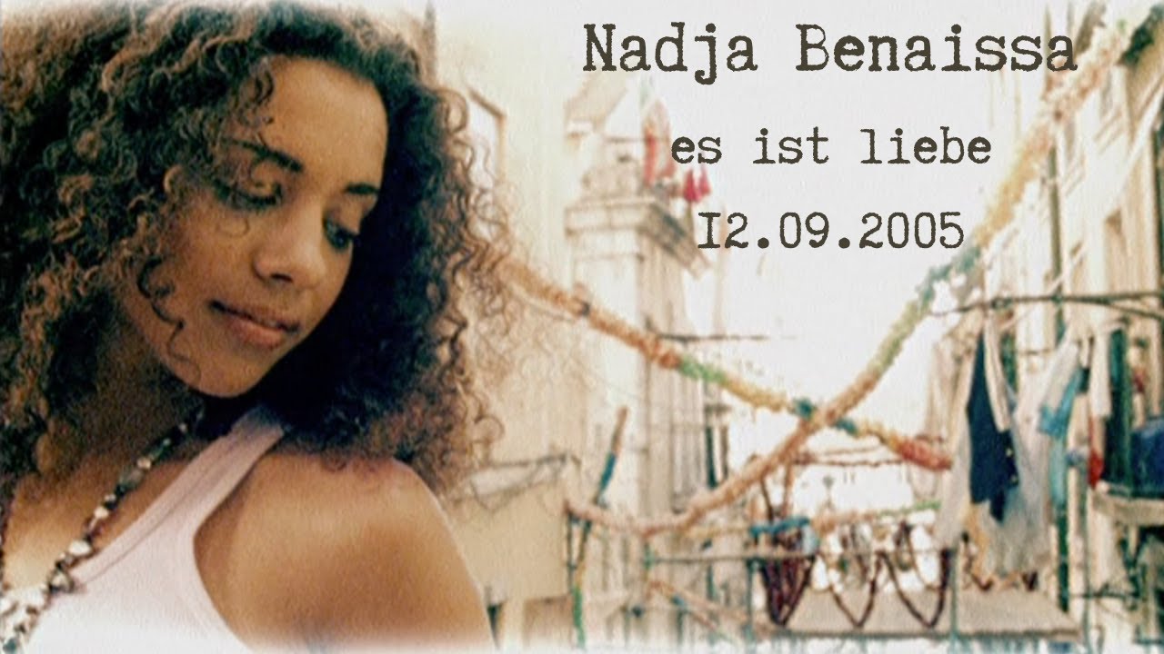 Nadja Benaissa 'es ist liebe' Musikvideo