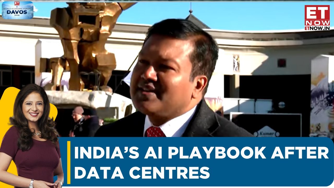 India’s AI Moment Beyond Infra: Deloitte’s Romal Shetty On The Road Ahead | Davos 2026 | ET Now