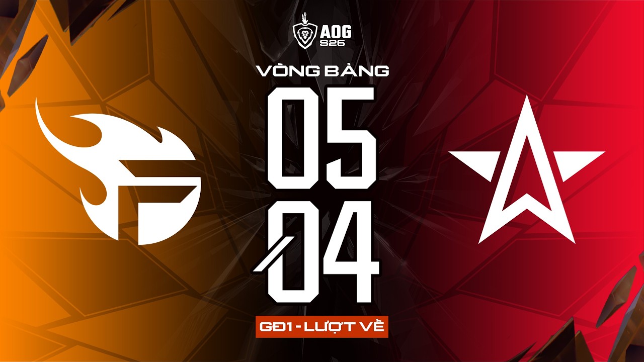 FPT X FLASH VS One Star Esports | GIAI ĐOẠN 1 - V&Ograve;NG BẢNG | ĐTDV M&Ugrave;A XU&Acirc;N 2026 (NG&Agrave;Y 04/04)