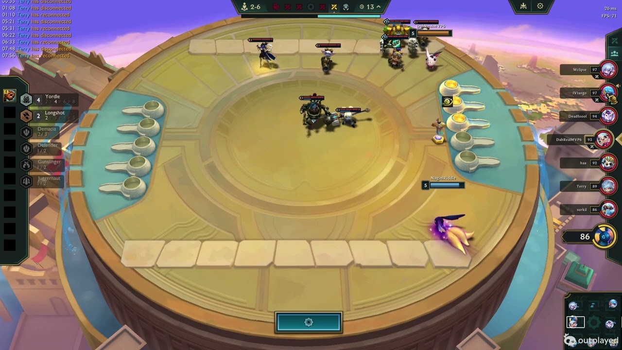 Teamfight Tactics - Emerald III, Yunara/Ryze Flex, Set 16.3: 01-23-2026