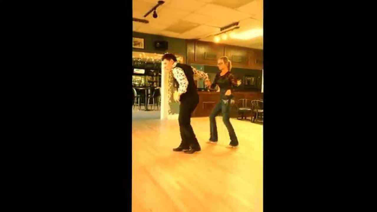 Shag dance at its best! Brennar Goree and Autumn Jones.
