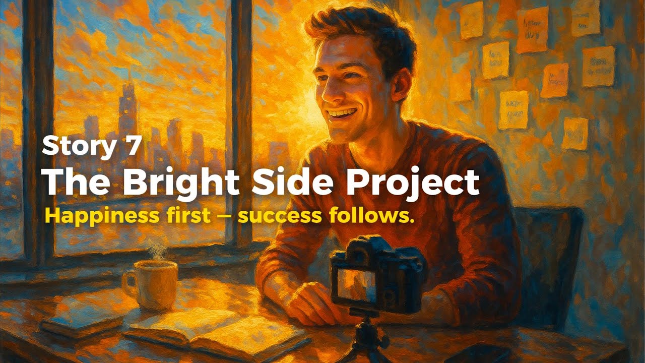 The Bright Side Project | Learn English Through Story (B1–B2 Listening Practice)