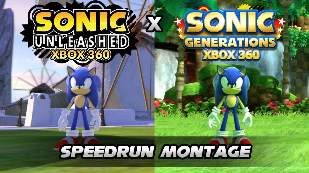 Sonic Unleashed x Generations 2021 Speedrun Montage