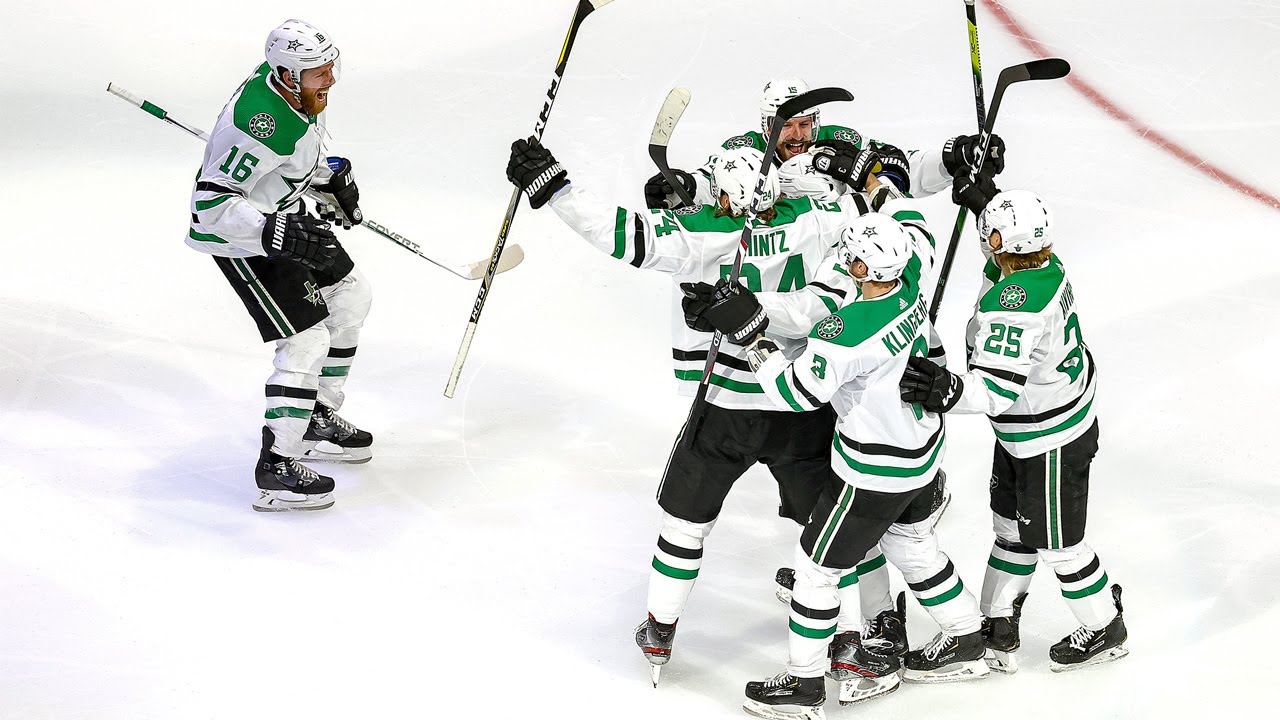 Gurianov sends the Stars to the Stanley Cup Final with OT winner