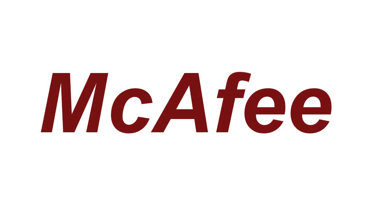 Mcafee rants.