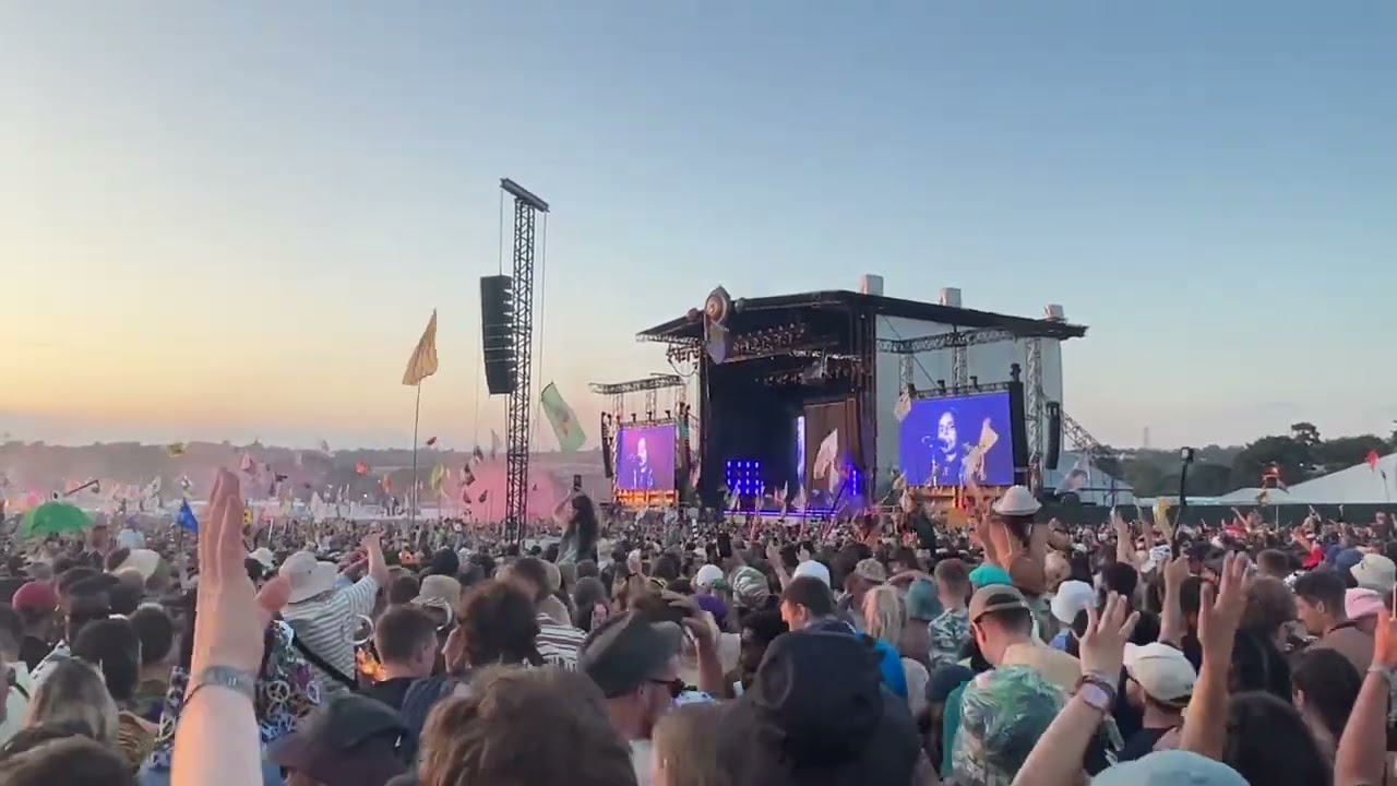 2023 06 23 Fred again.. Smile On My Face Glastonbury Festival