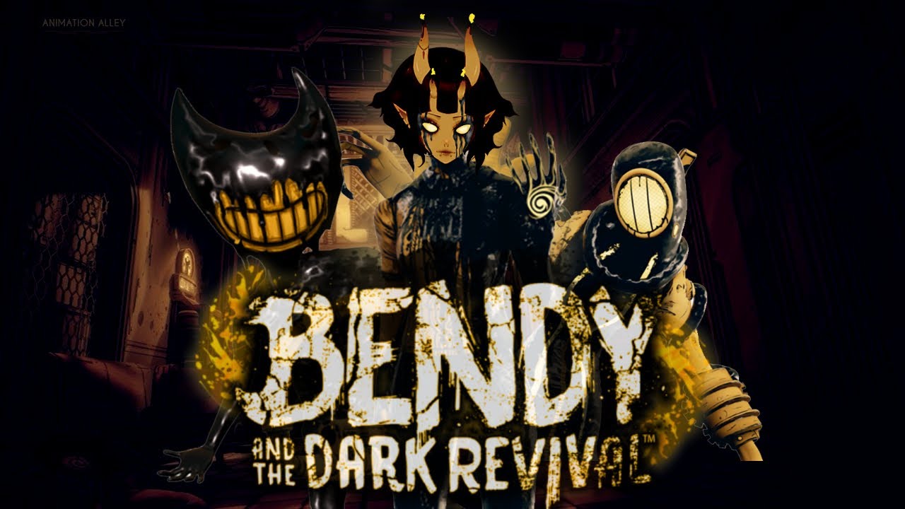 🔴INKredible Inkfrastructure (Part 4)【Bendy And The Dark Revival】