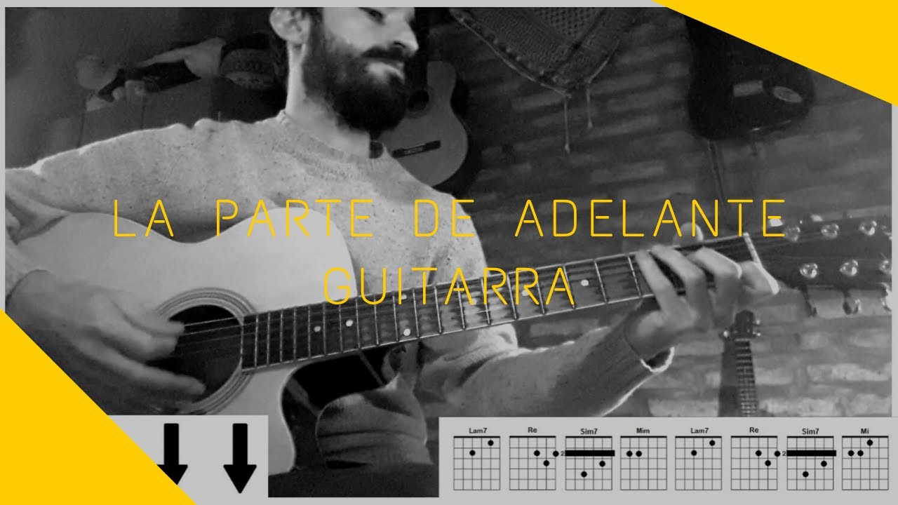 GUITARRA | La Parte De Adelante - Andres Calamaro (Guitarra cover/tutorial) Martin Lopez