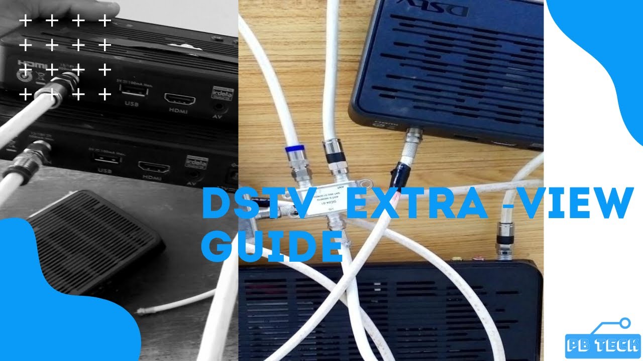 Руководство по установке Dstv Extra View