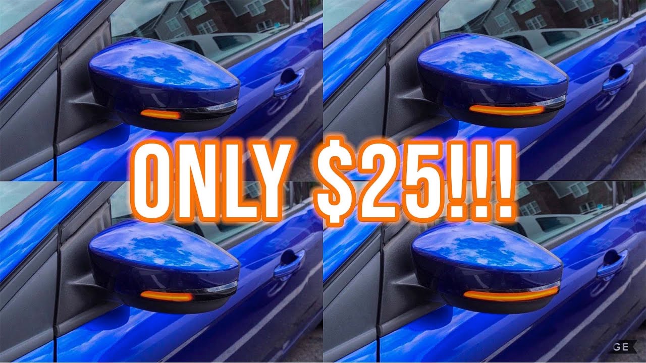 Installing $25 Focus ST/RS/SE Sequential Turn Signals!
