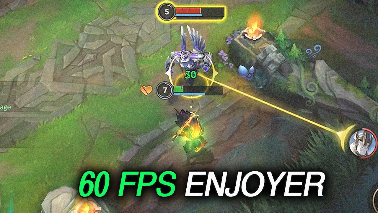 60FPS IS BETTER