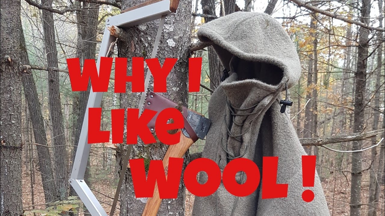 Шерстяной анорак от Boreal Mountain Anoraks