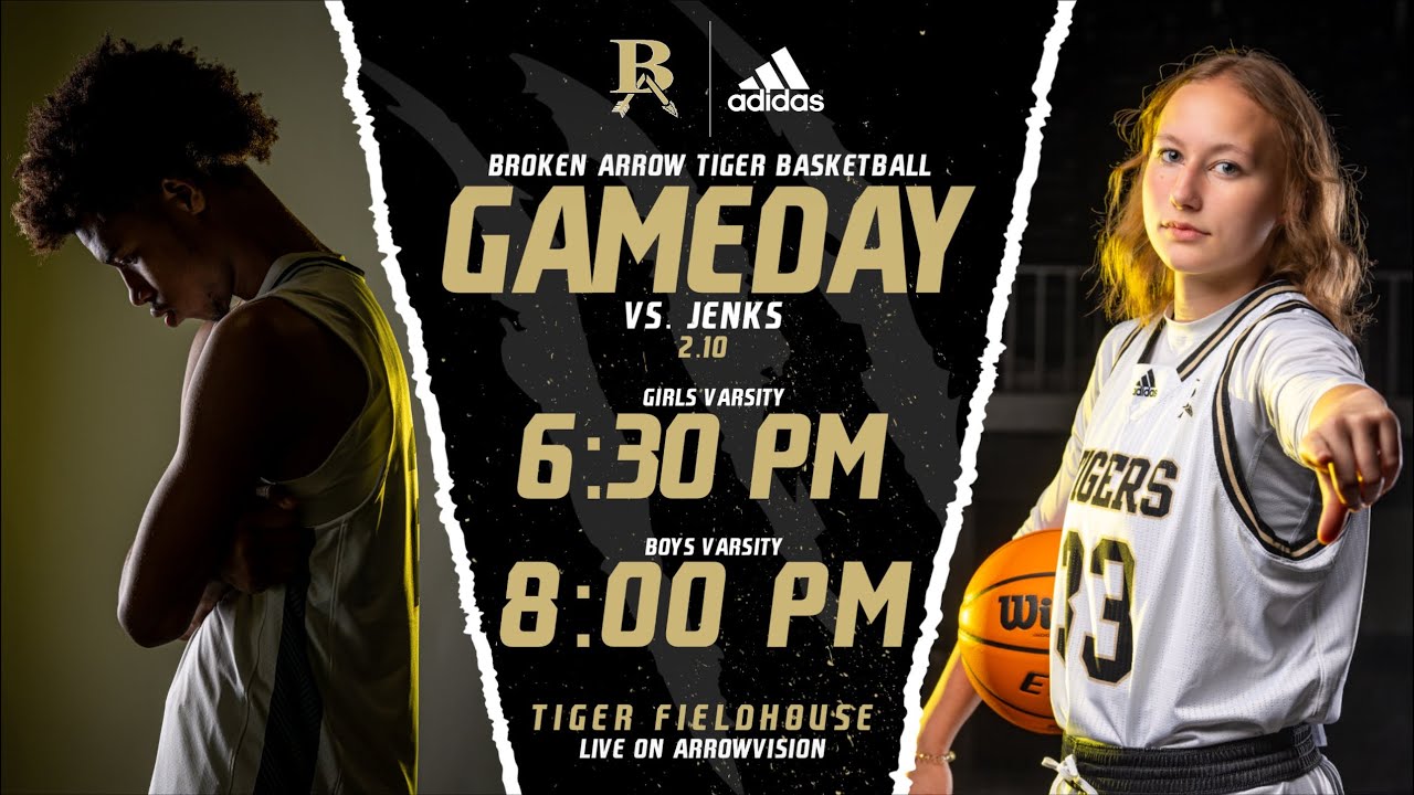 Broken Arrow Basketball vs. Jenks