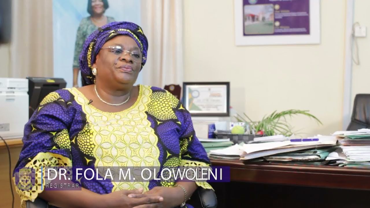 UNIVERSITY OF ILORIN DOCUMENTARY
