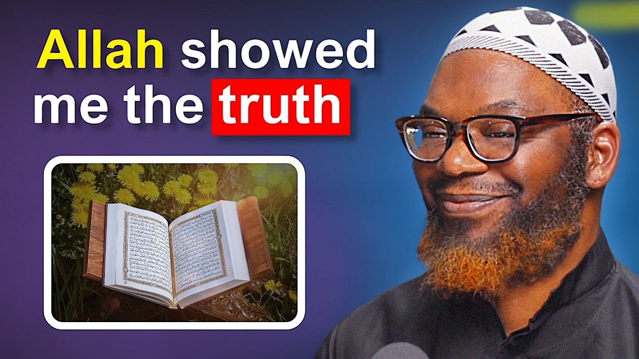 Christian Man Converts To Islam: “The Trinity Never Made Sense To Me”