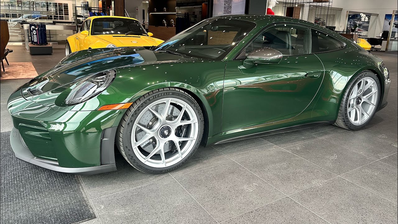Видео-ознакомление по 992.2 GT3 Touring! 719-761-7550