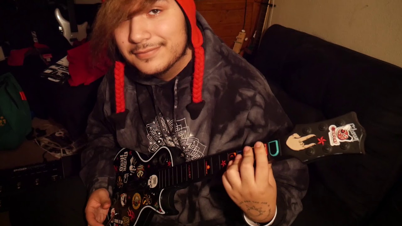 Desolate Blight - Hysteria (Guitar Playthrough)