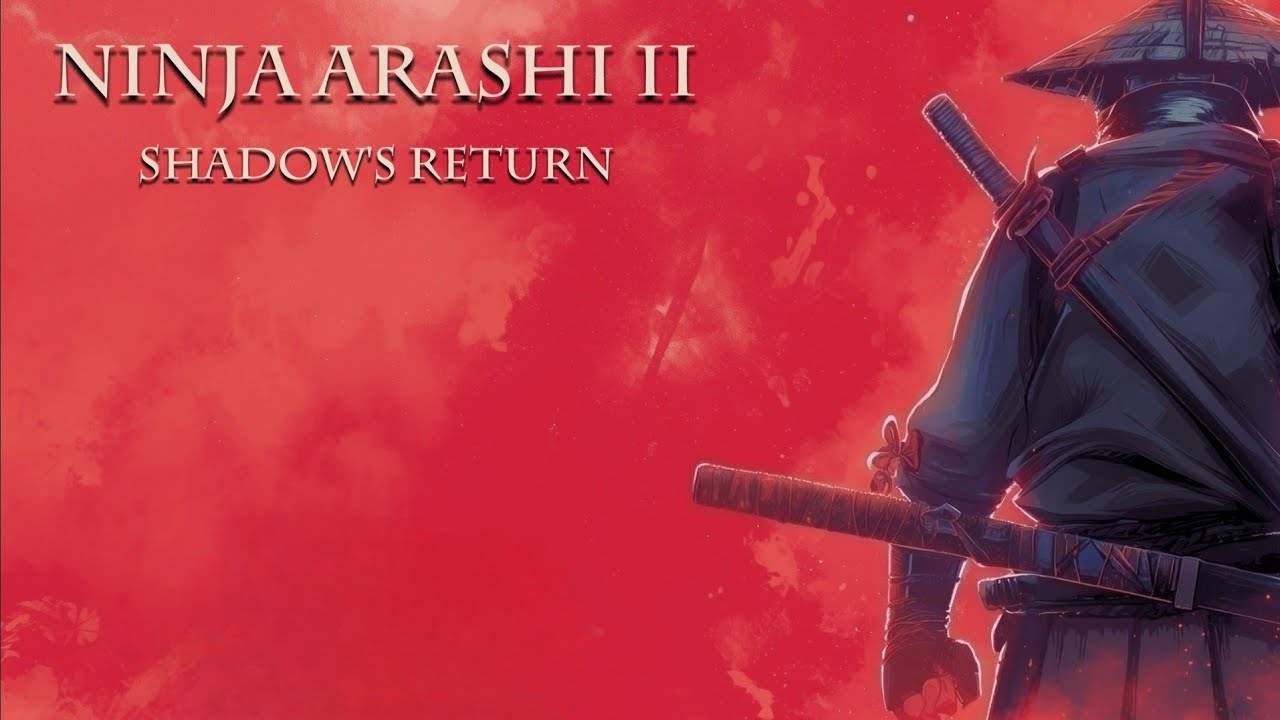 Ninja arashi 2 shadow return (level 6~7)