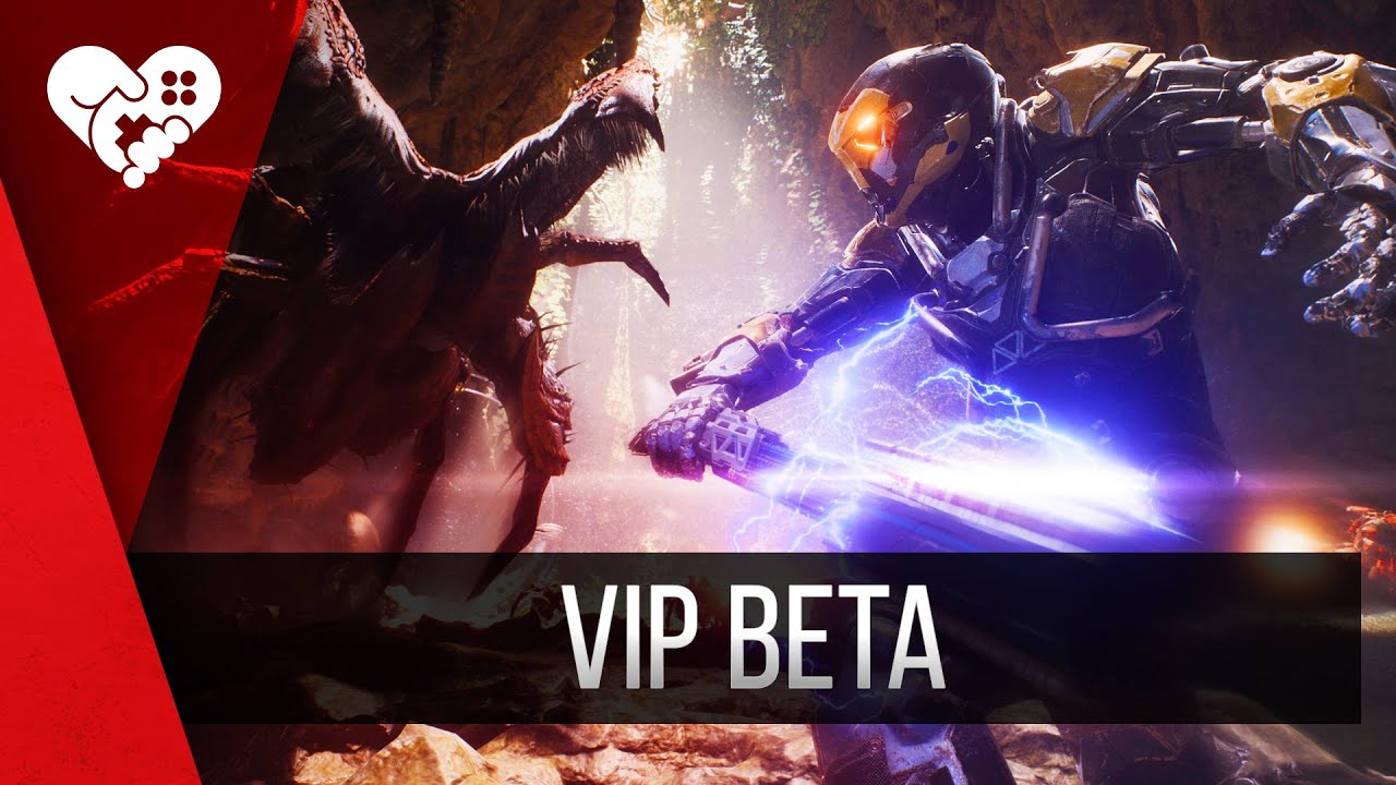 Anthem | VIP beta совместно с Juice