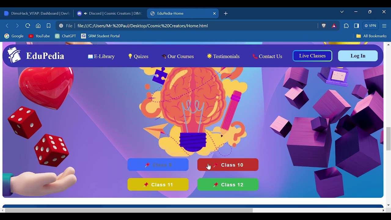 EduPedia _ E Learning Platform