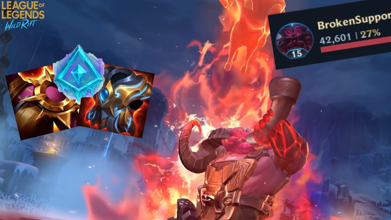 Wild Rift: ORNN SUPPORT BUT IM A FLEA