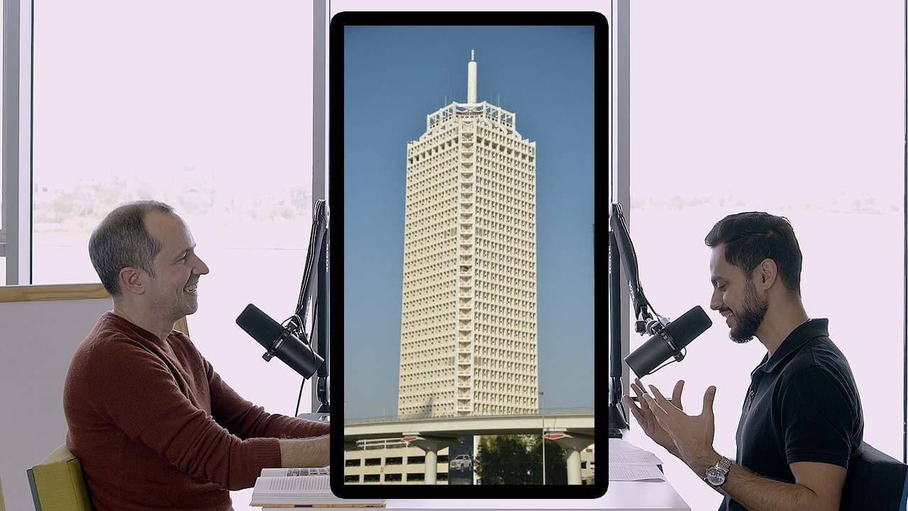 Основы архитектуры: история создания Всемирного торгового центра в Дубае.