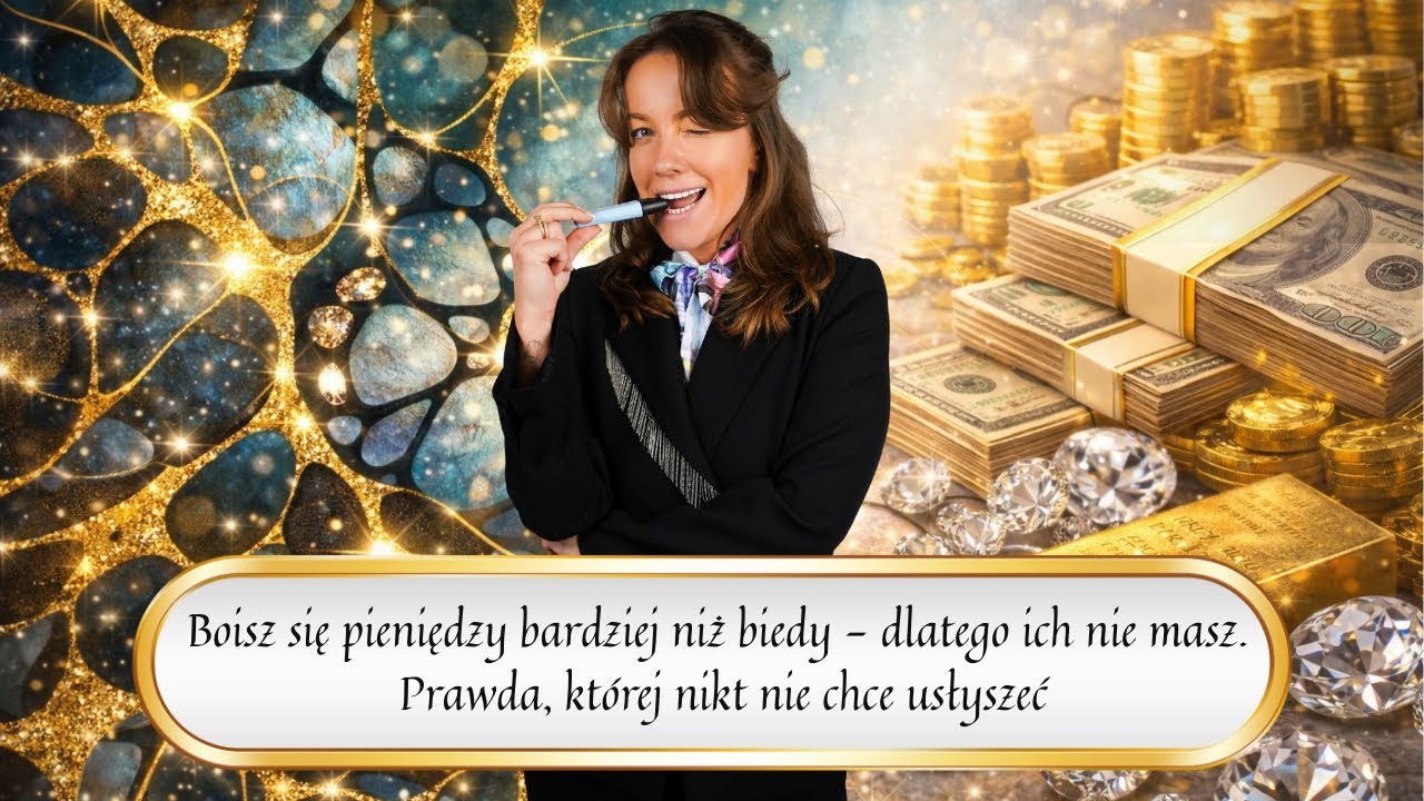 Boisz się pieniędzy bardziej niż biedy - dlatego ich nie masz