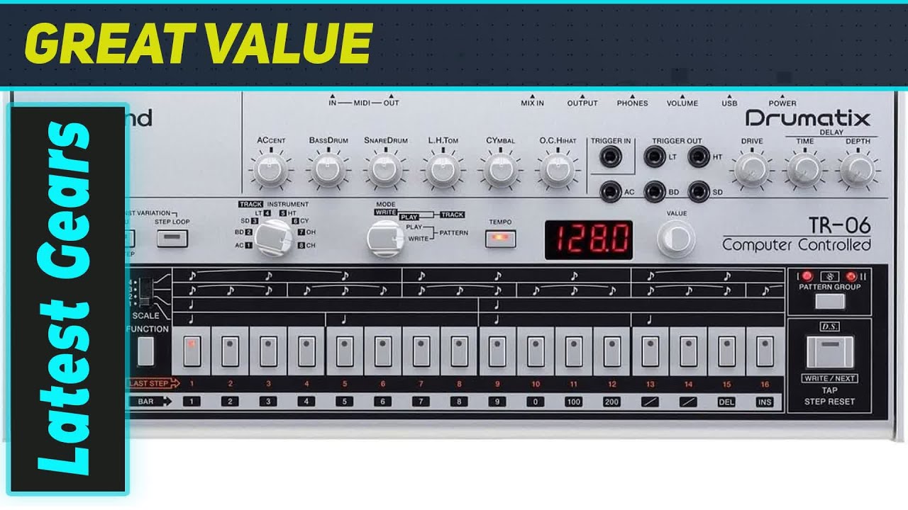 Roland TR-06: Best Compact Drumatix Sound?