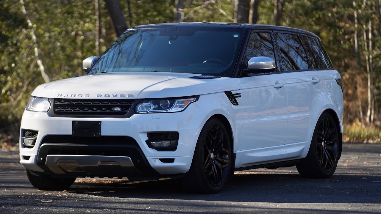 RANGE ROVER SPORT V8 SUPERCHARGED AUTOBIOGRAPHY 2014 ГОДА — 40 ТЫСЯЧ МИЛЬ