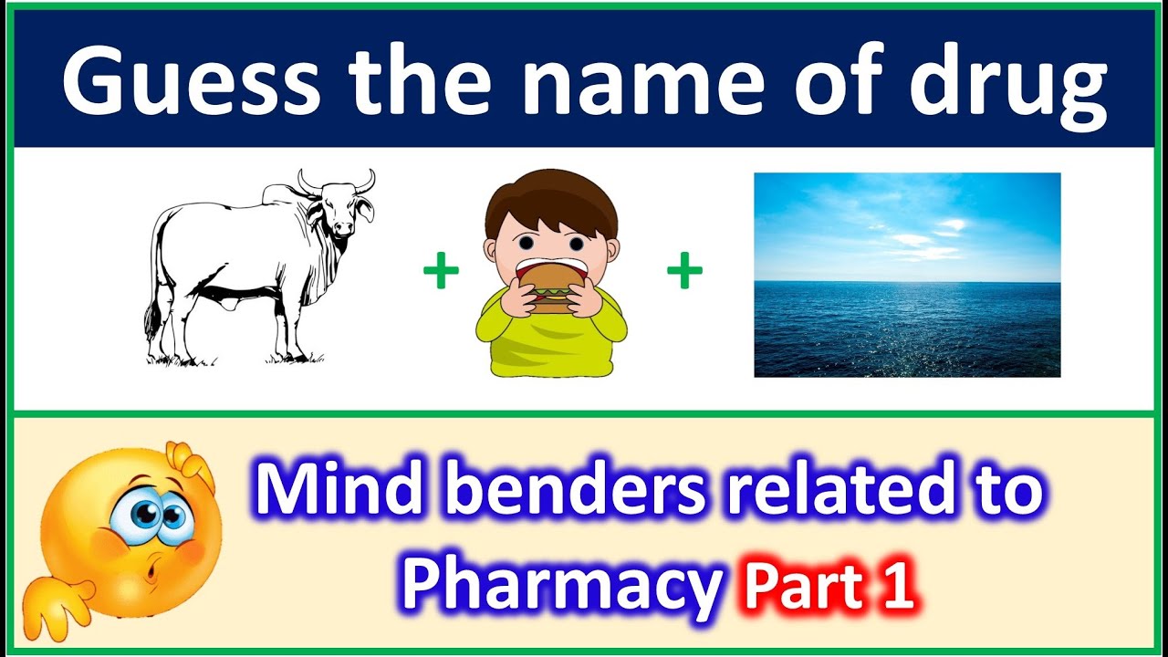 Mind Benders Pharmacy Puzzles Part 1