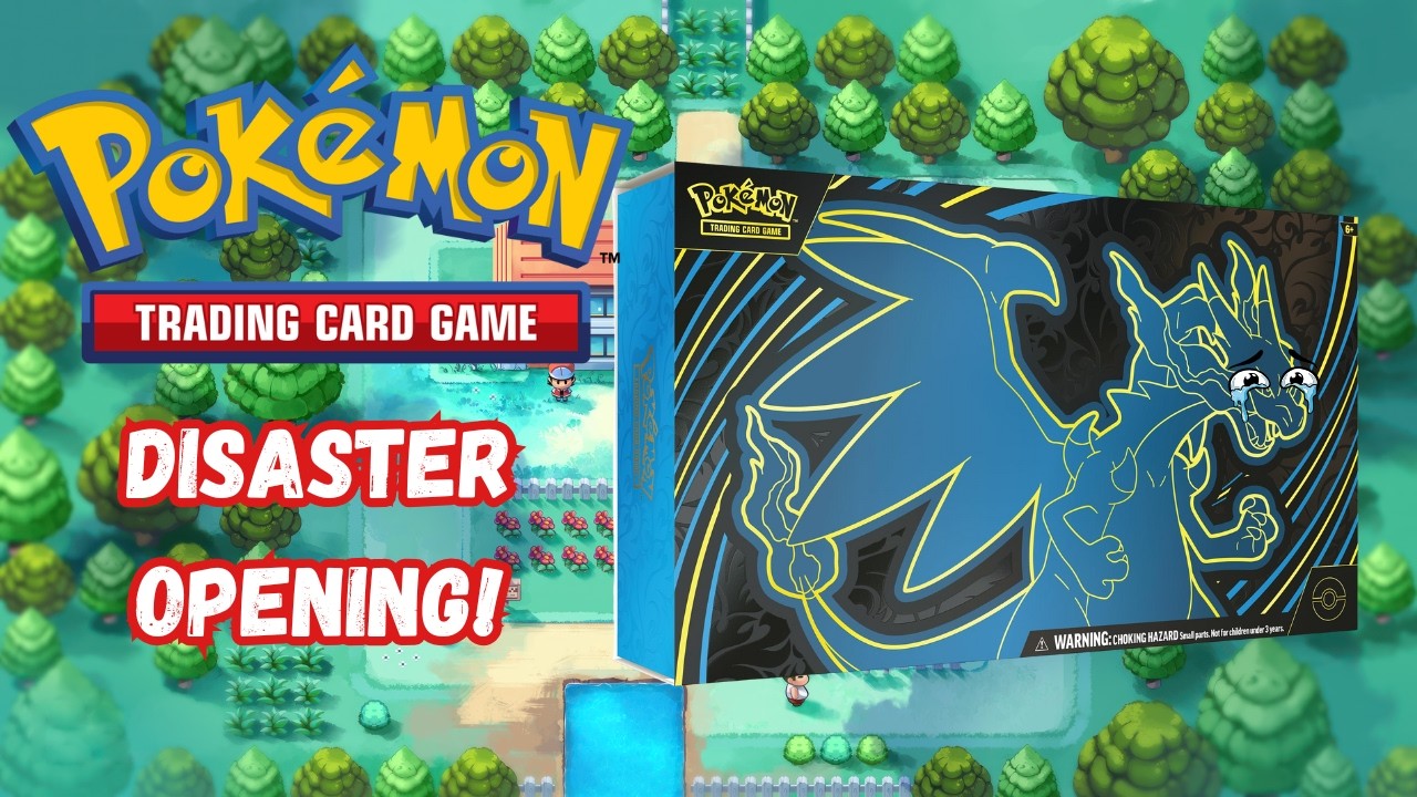 I got Cooked (Pokemon TCG: Mega Charizard UPC Unboxing!)