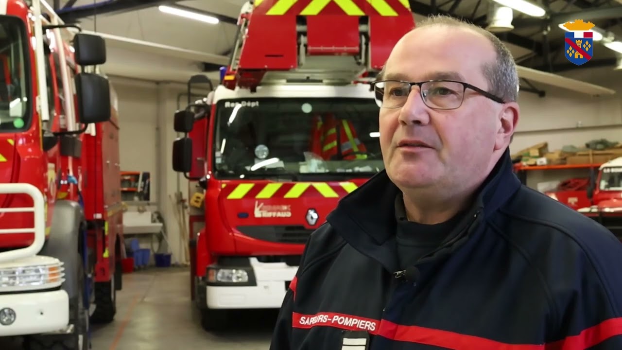 Sapeurs pompiers volontaires de La Bourboule - Hommage à l'occasion de la Saint-Barbe 2022