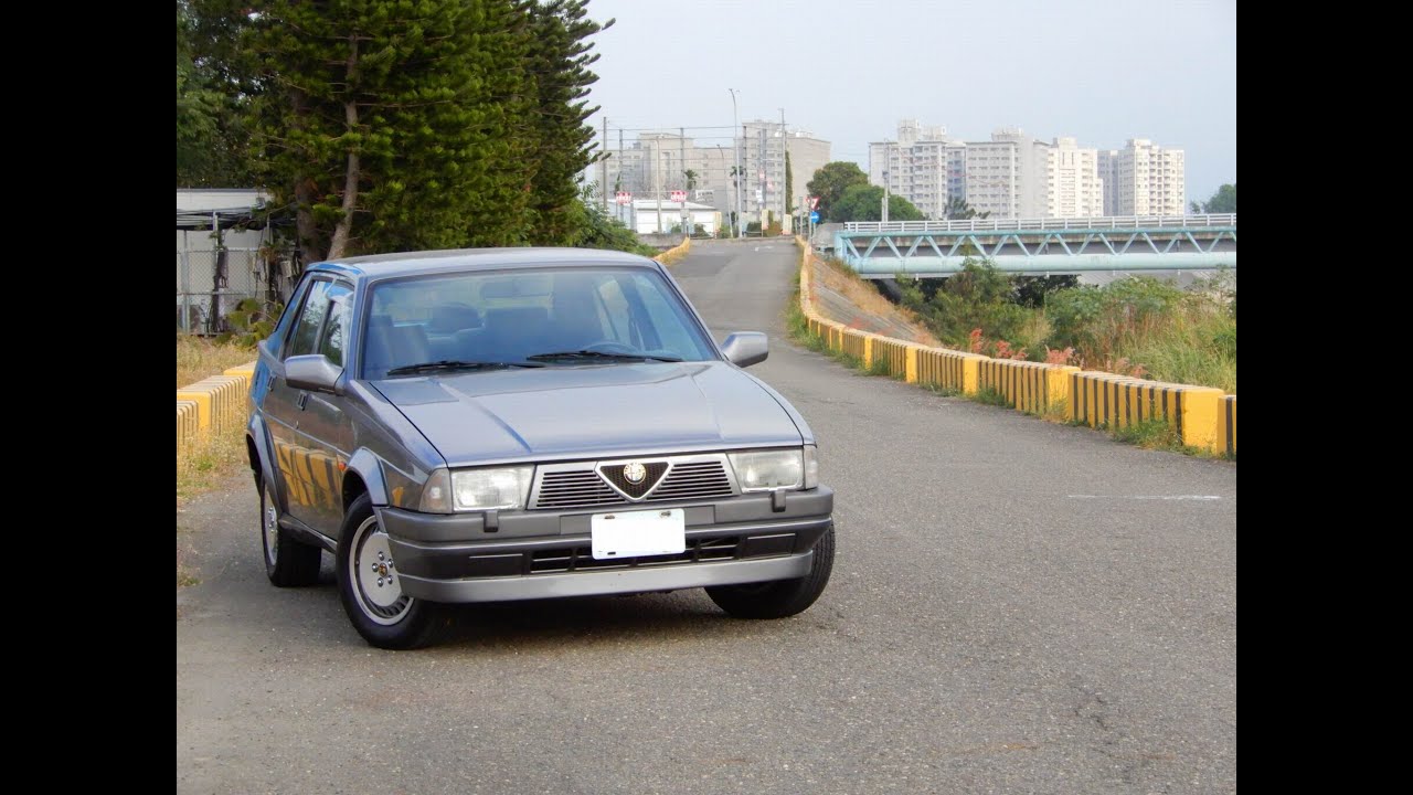 汽車影片 Alfa Romeo 75 實車介紹 一鏡到底