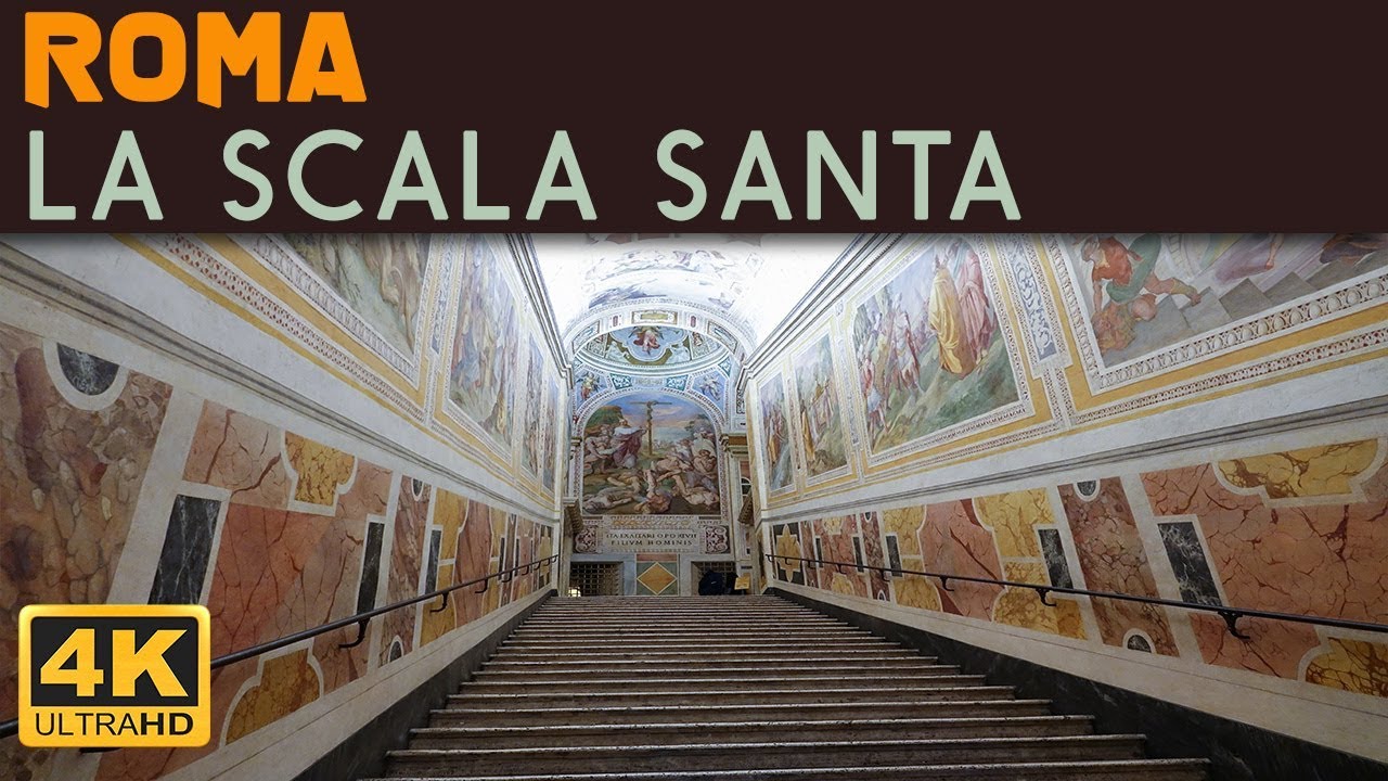 ROMA - Scala Santa e il Sancta Sanctorum