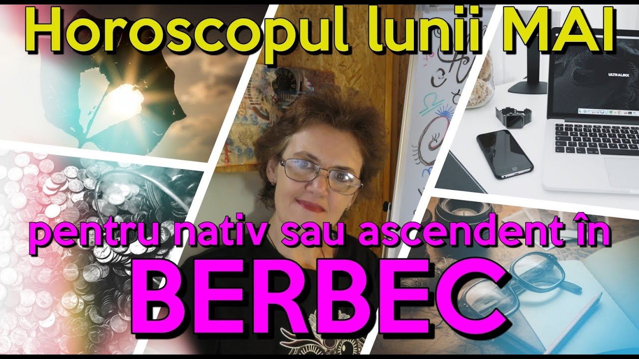 BERBEC * Horoscopul lunii MAI cu astrolog Acvaria * Esti NATIV Berbec sau ASCENDENT in Berbec?