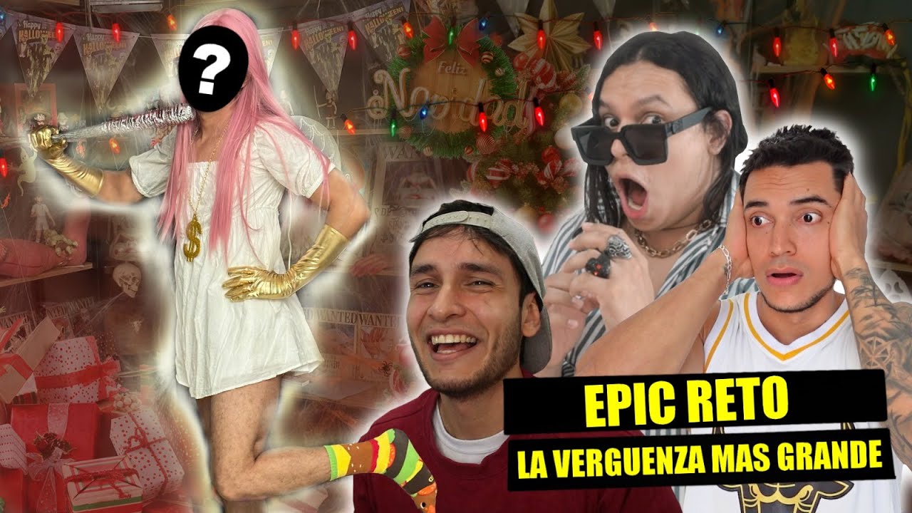EL QUE PIERDA SE DISFRAZA COMO HADA//ESPECIAL DE NAVIDAD CON EL REAL TEAM 🔴