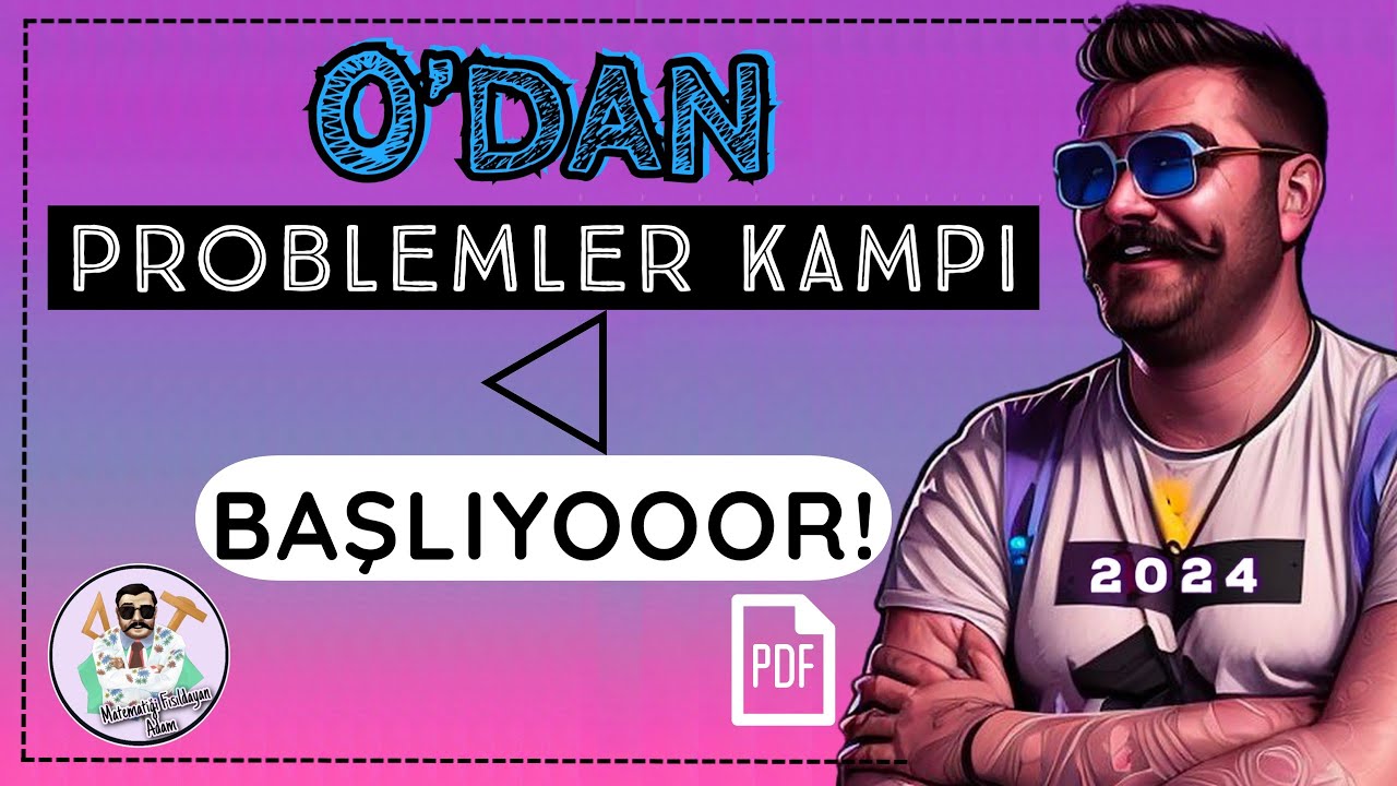 0’DAN PROBLEMLER KAMPI BAŞLIYOOOR! | 2024 | 9,10 ve 11.Sınıflar, YKS, MSÜ, KPSS, DGS, ALES | (PDF)