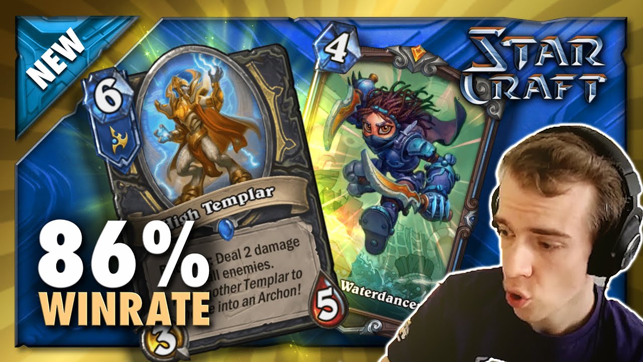 I had a CRAZY Winrate with this Chinese Protoss Rogue! - Hearthstone Thijs