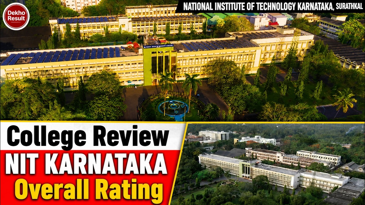 NIT Surathkal Full Review 2026 | Placements, Campus, Hostel Life, Academics & Reality