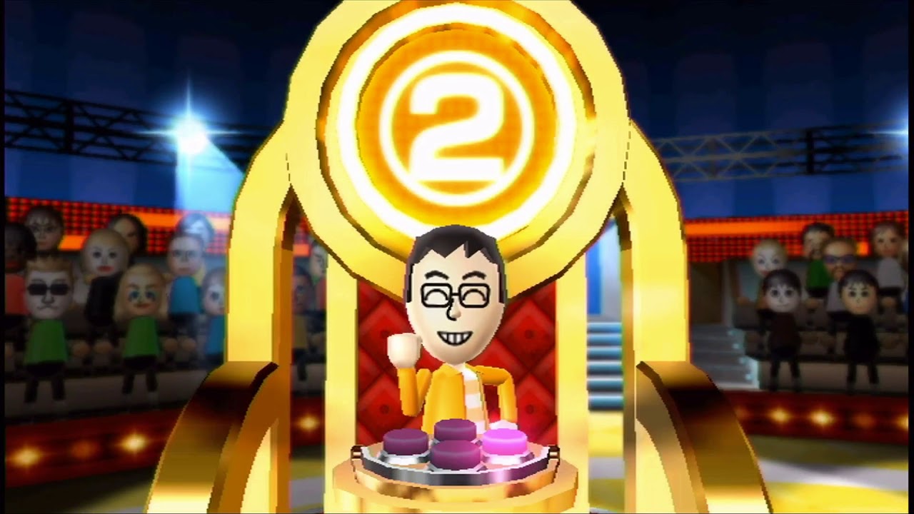 【wiiparty】お互いどれくらい知っているか？個人的クイズ！！【４人実況】