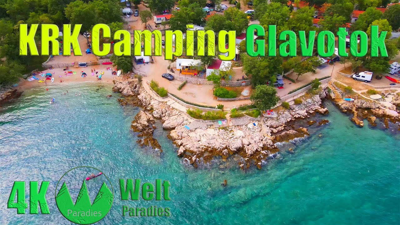 KRK Camping Glavotok 4K Croatia Kroatien