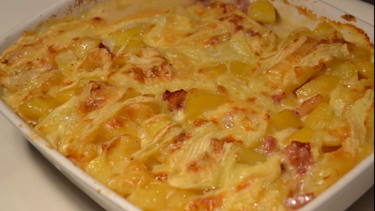 Tartiflette maison au cookeo