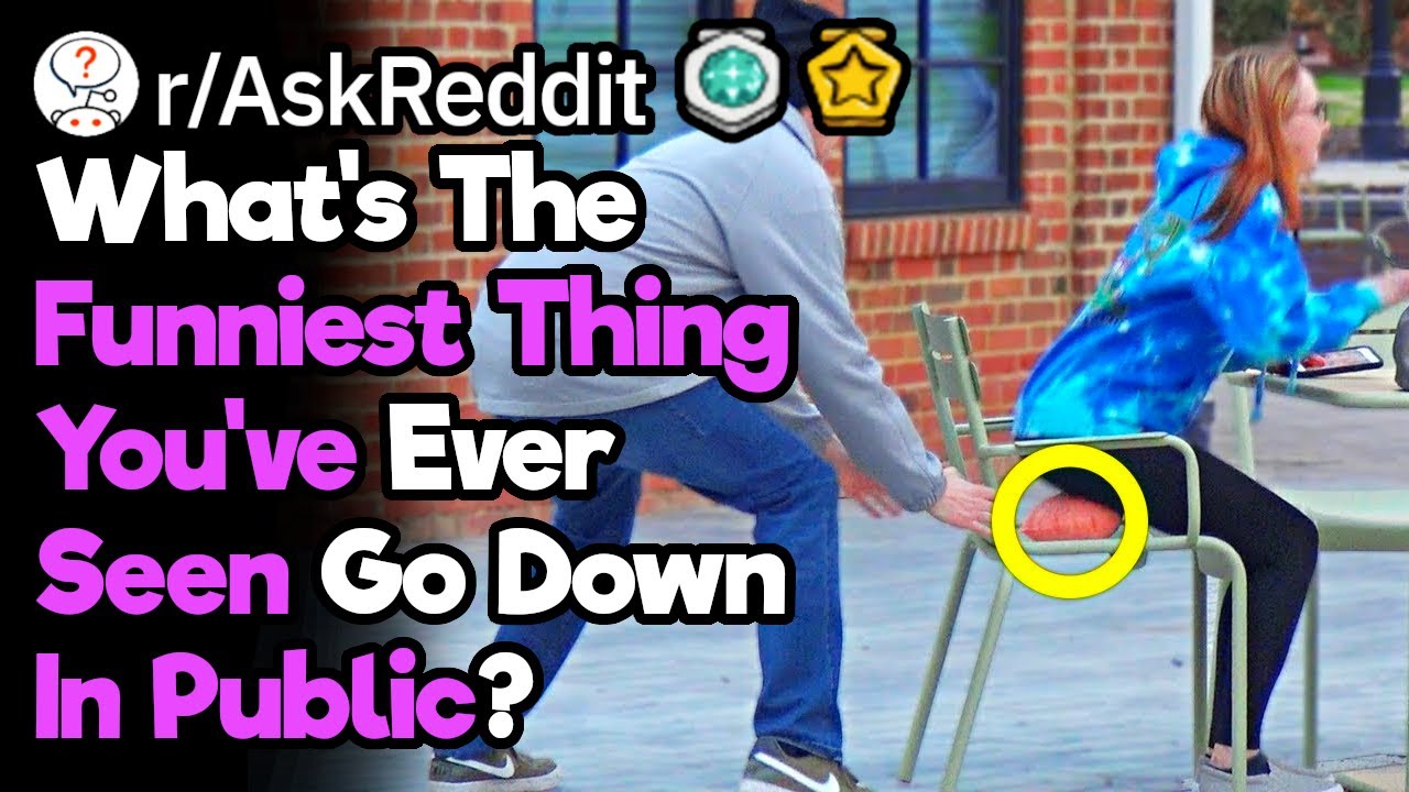 What's The Most Outlandish Thing You've Ever Seen Happen In Public? (r/AskReddit)
