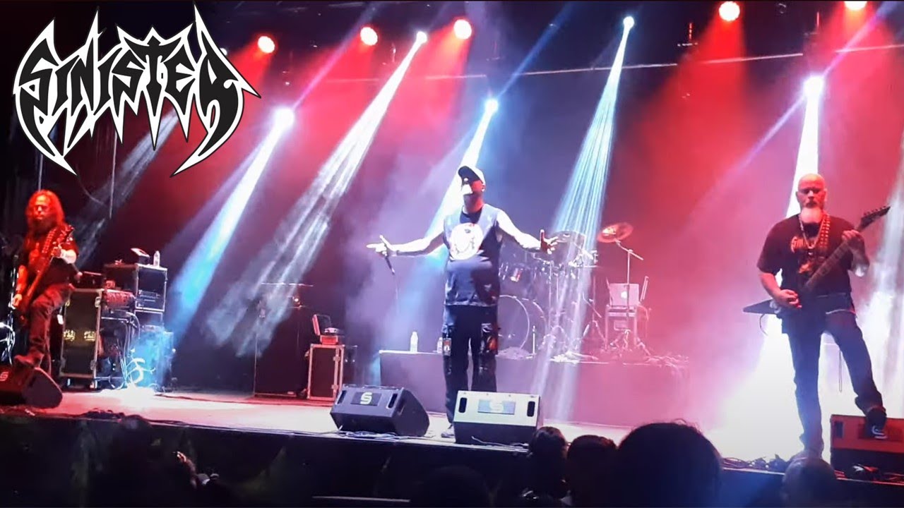 SINISTER LIVE 2023 (Old school death metal)