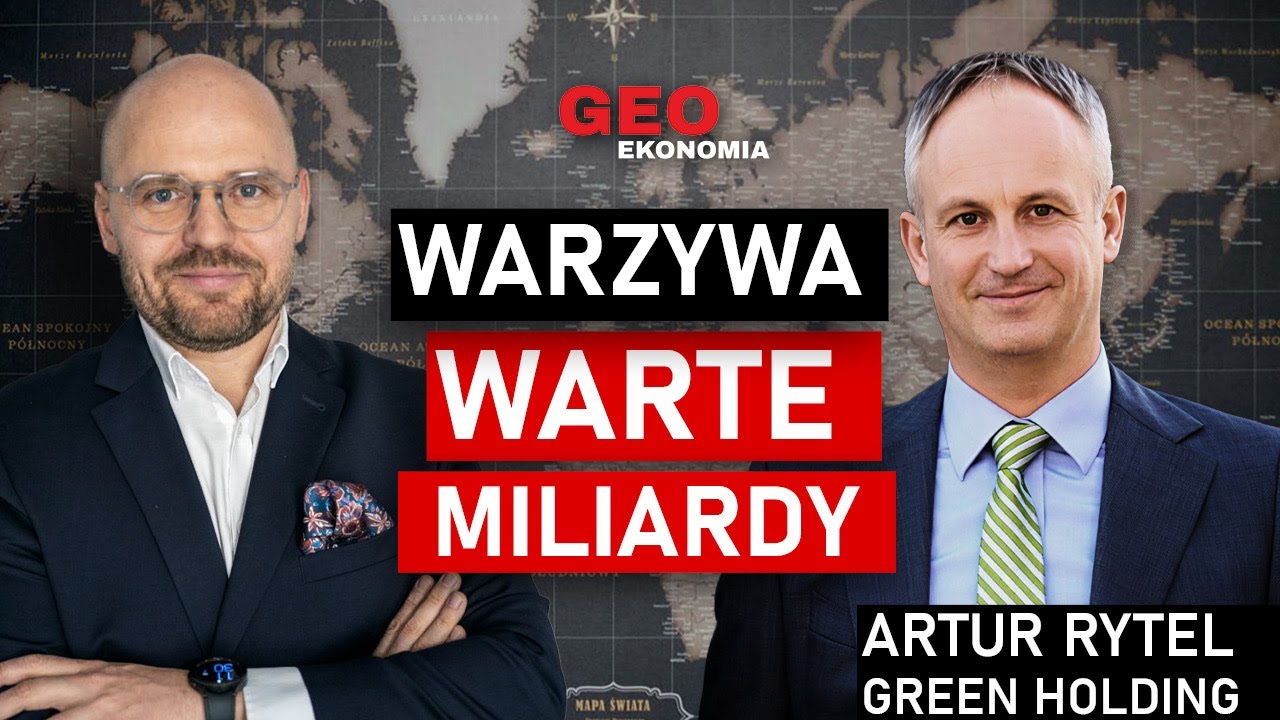 Sekret sukcesu Green Holding. Z Arturem Rytlem rozmawia Krzysztof Mazur.