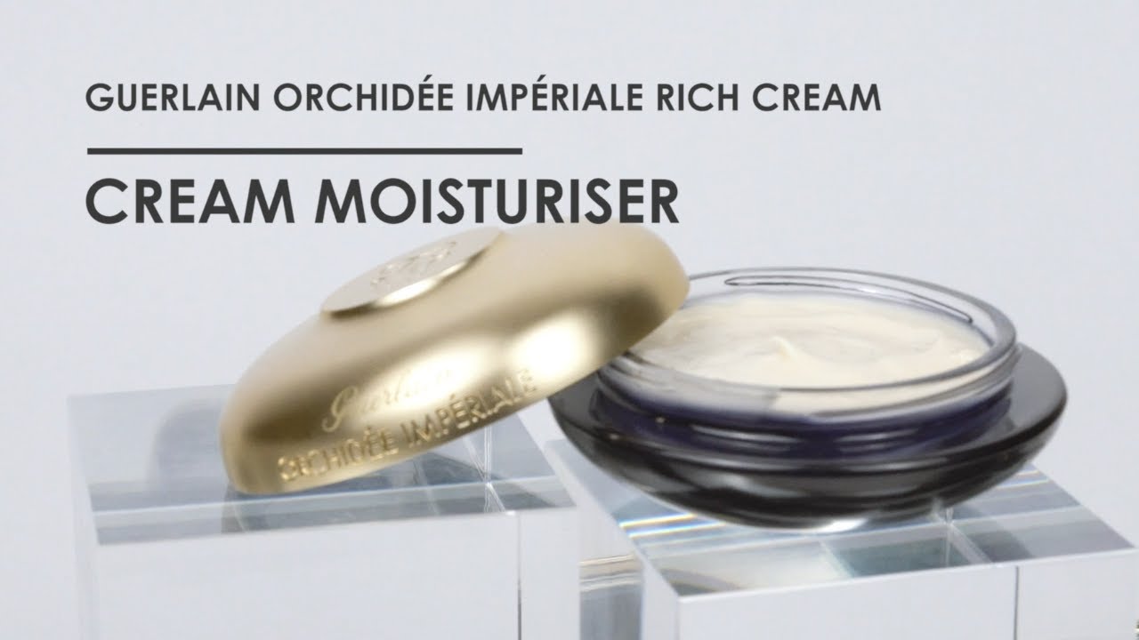 Guerlain Orchid&eacute;e Imp&eacute;riale Rich Cream | Beauty Affairs