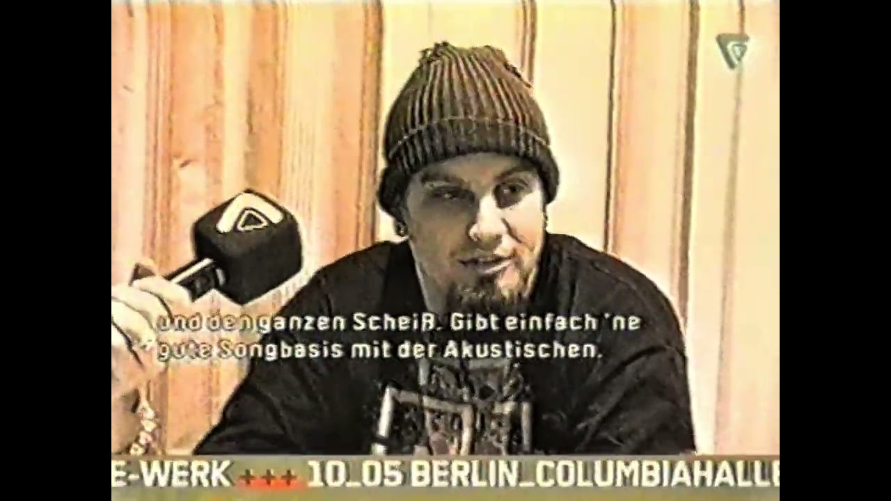 American Head Charge - VIVA Interview 2002