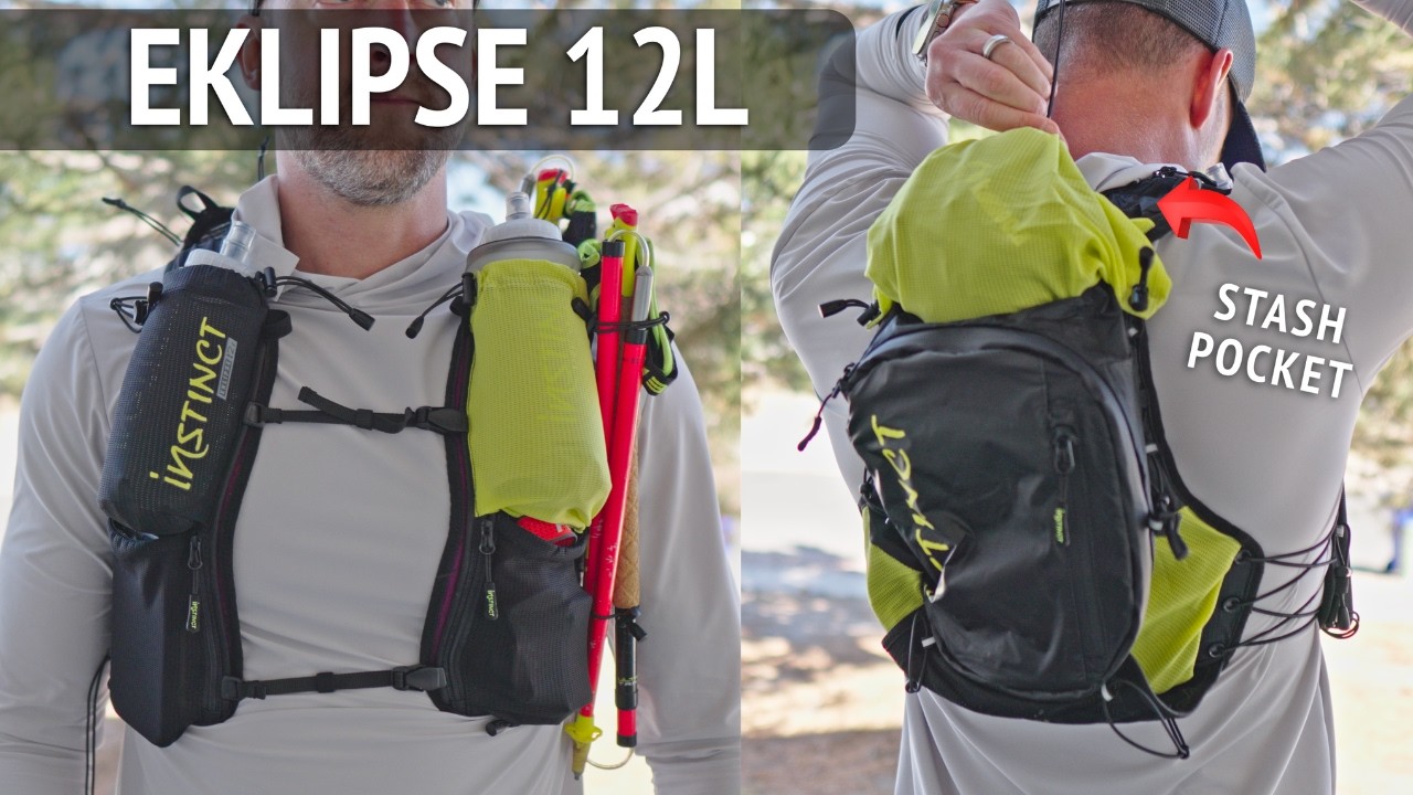 Жилет Instinct Trail Eklipse 12L / Идеальный ультражилет?