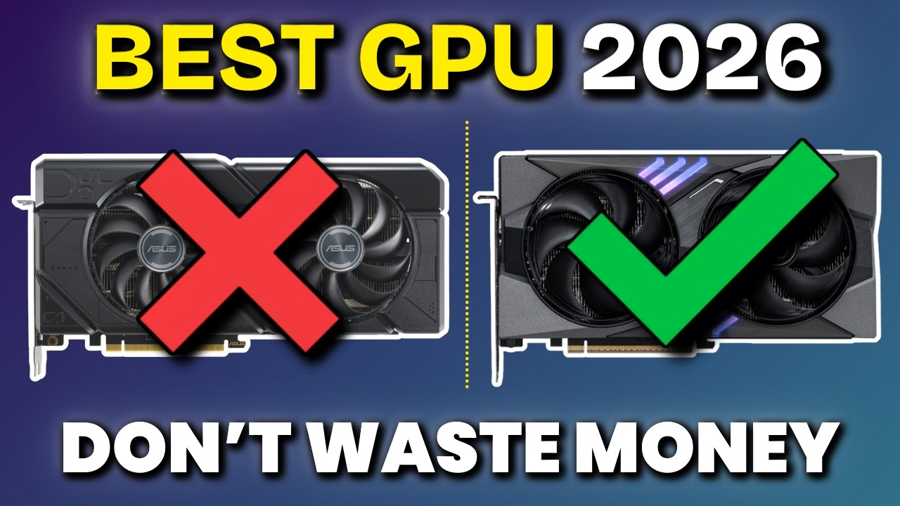 Best GPU To Buy in 2026 🔥 Don’t Waste Money!